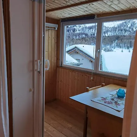 Sonnige Ferienwohnung Beim See Apartmán Maloja